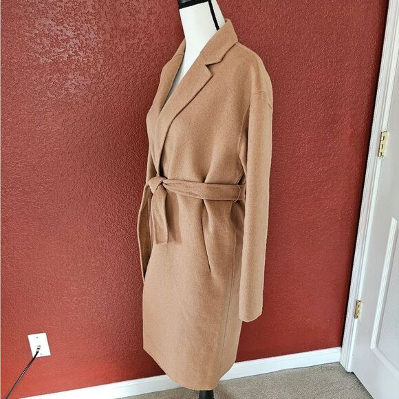 Express Tan  Coat - Picture 7 of 12